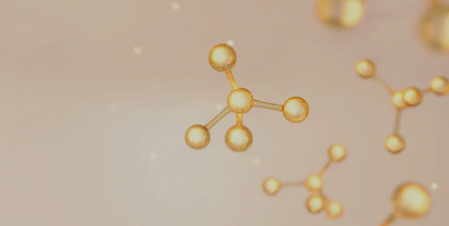 Visual metaphor for synthetic skincare compounds — reinforcing Exoceuticals®’ science-led stance on avoiding harmful or outdated ingredients.