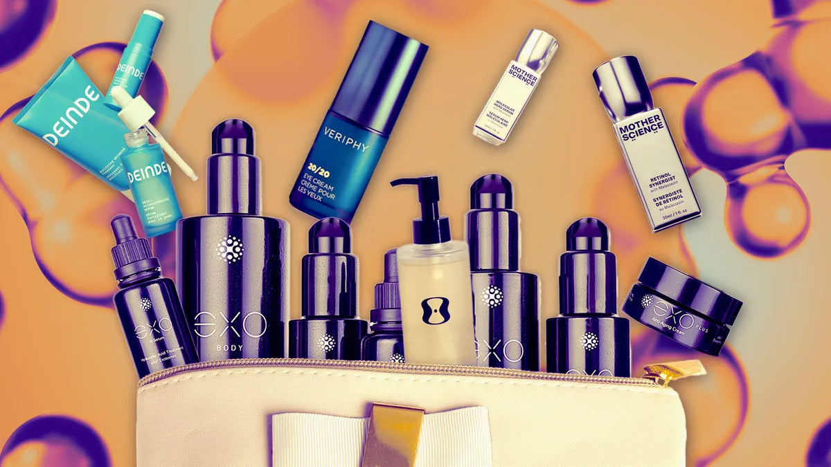 CNET’s biotech skincare shortlist, where Exoceuticals® joins a bold mix of scientific innovators — visual proof that skin tech’s new era is already here.