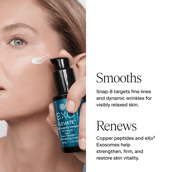 美容液 EXOMUNE 4 item EXO ELEVATE™ Skin Longevity Complex with eXo³ Exosomes, SNAP-8