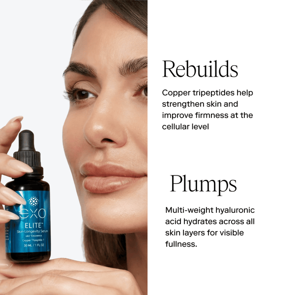 EXO ELITE™ Skin Longevity Serum with eXo³ Exosomes + Copper Tri