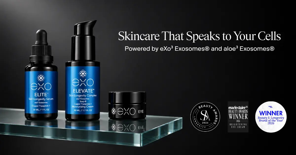 Exosome Skincare Science | eXo³ Exosomes® | Exoceuticals