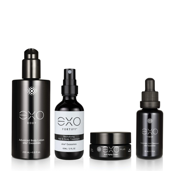 THE RESCUE BUNDLE: EXO FORTIFY™, EXO PLUS®, EXO BODY™, and EXO H