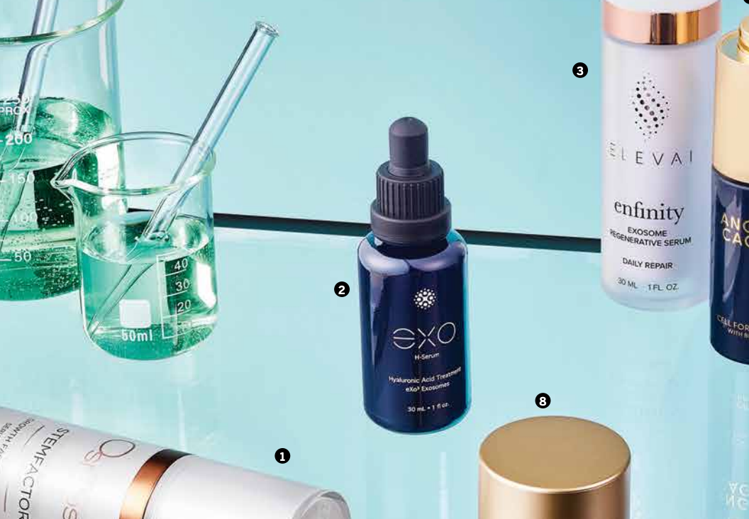The Exoceuticals® EXO formula takes center stage in WWD BEAUTY INC’s exosome skincare spotlight — a convergence of science, luxury, and next-gen skin longevity.
