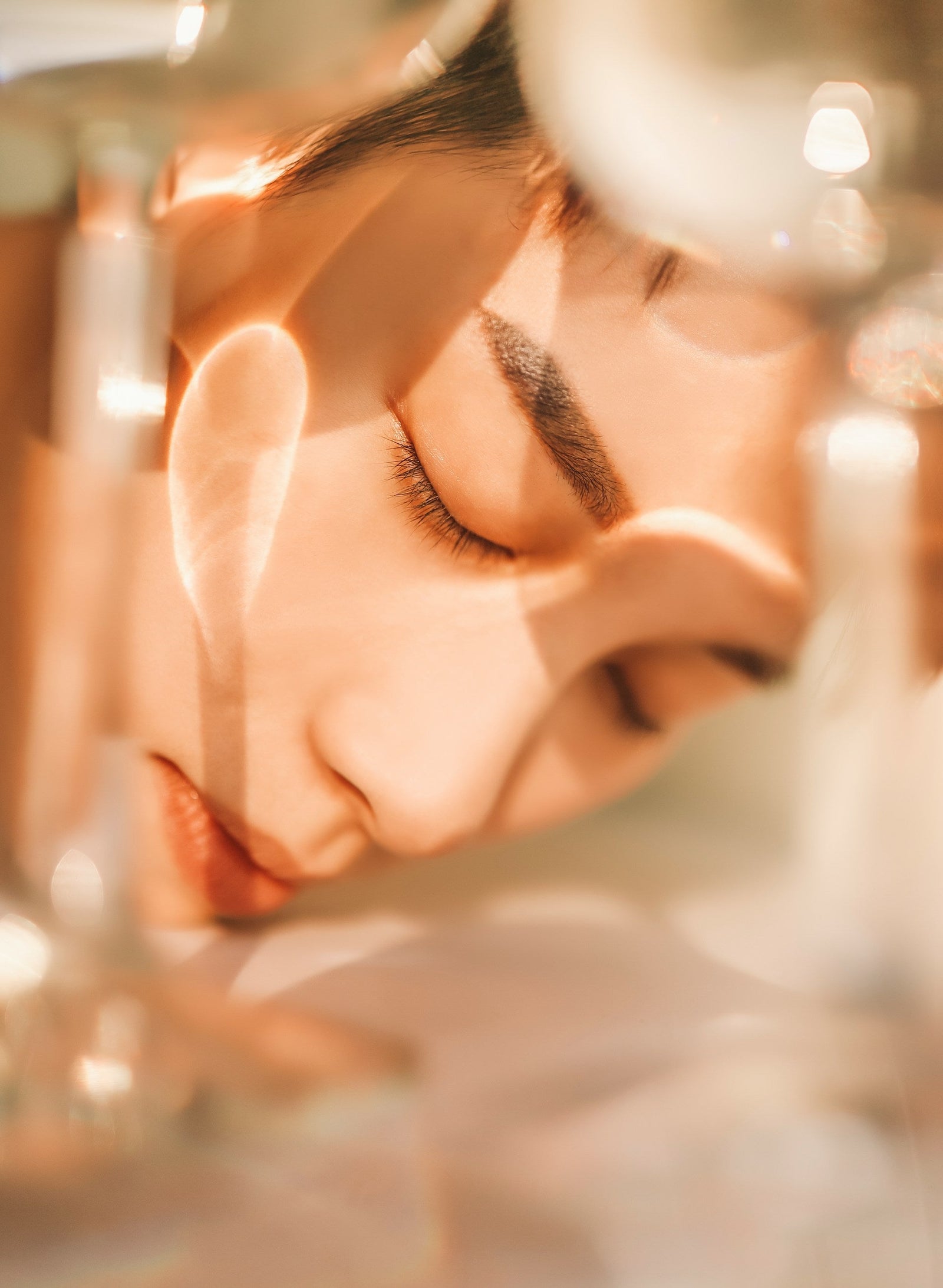 A quiet visual echo of skin clarity and internal reset — this image mirrors Exoceuticals®’ belief that adult acne solutions begin with science, not shame.