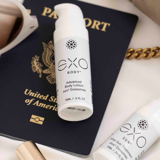 EXO BODY™ - Advanced Body Lotion - Travel Size, 4 bottles - 15ML / .5 fl oz (x4)