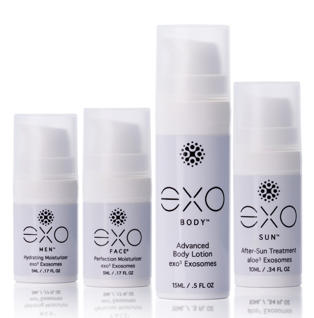 EXO Travel Mix 4 bottles