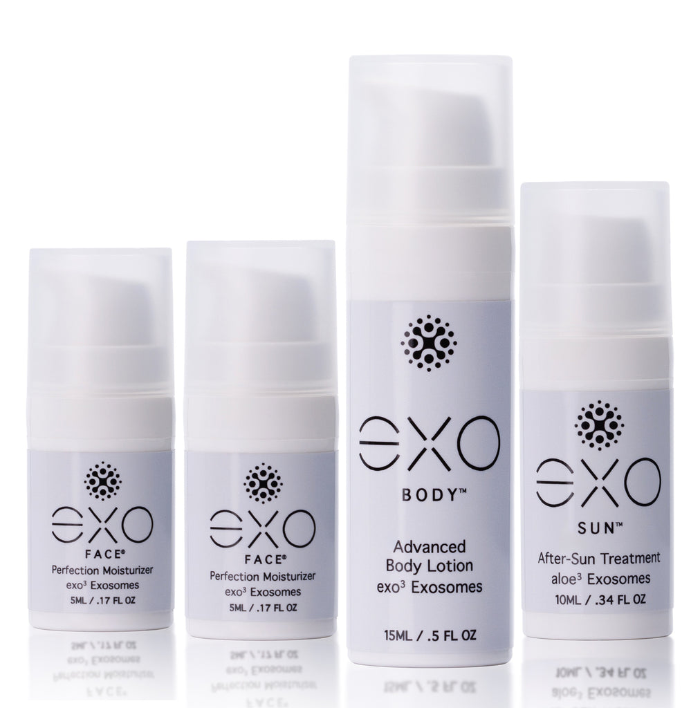 EXO FACE® Travel Kit 4 bottles