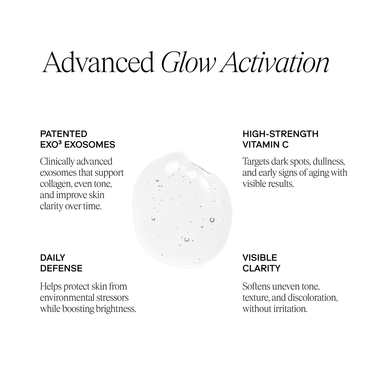 EXO C-SERUM™ Vitamin C Treatment / eXo³ Exosomes