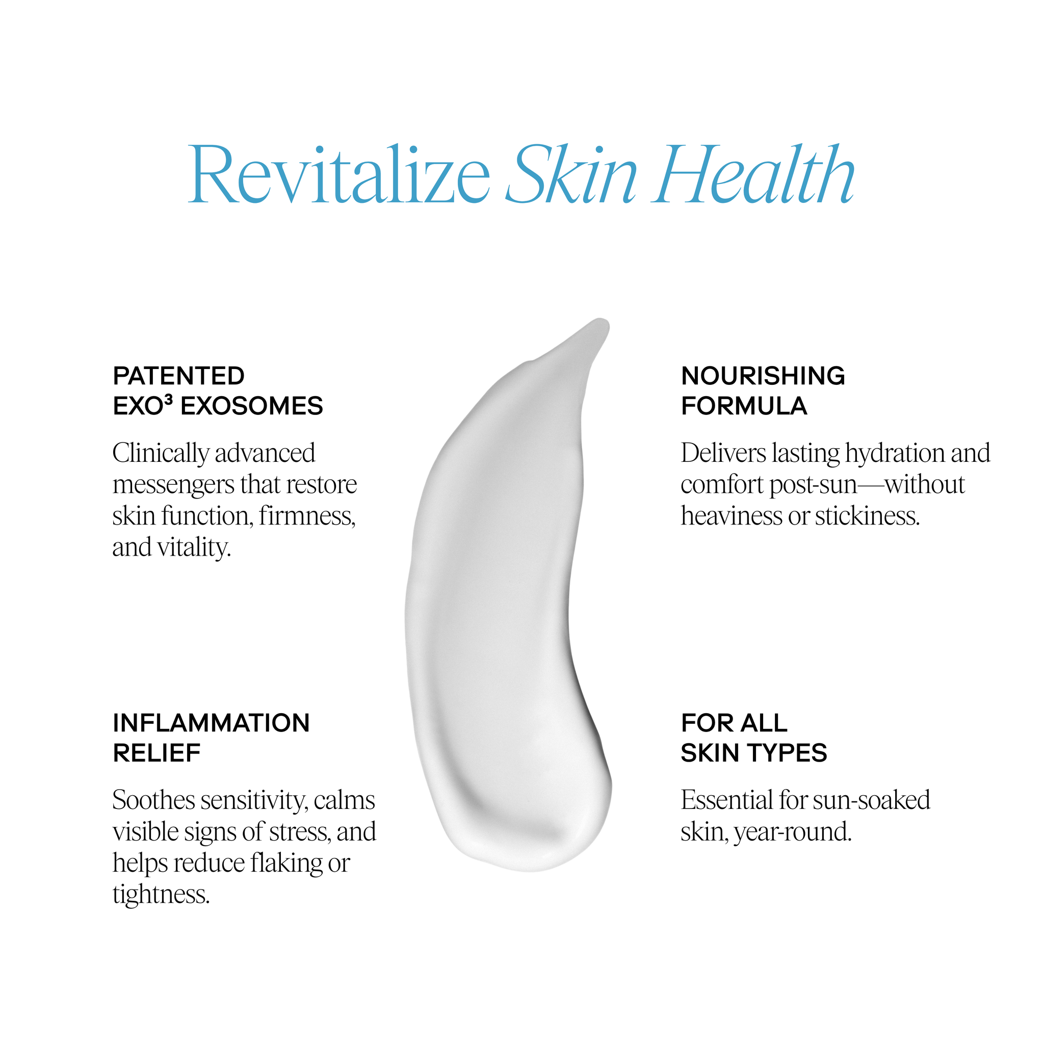 EXO ELEVATE™ Skin Longevity Complex with eXo³ Exosomes, SNAP-8 EXO ELEVATE™ Skin Longevity Complex with eXo³ Exosomes, SNAP-8