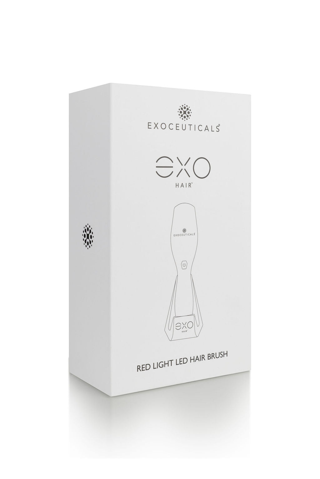 EXO HAIR™  Red Light LED Hair Brush