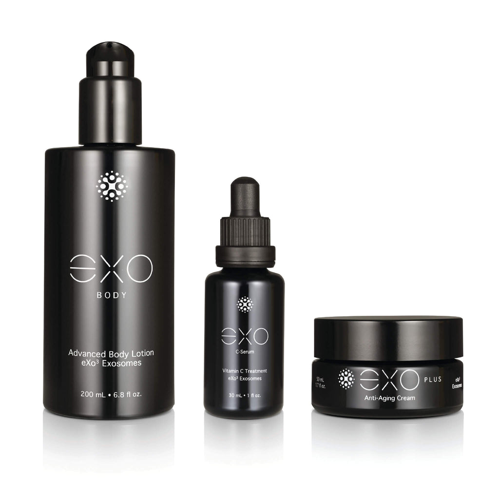 EXO Essentials Bundle EXO PLUS® EXO BODY™ EXO C SERUM™