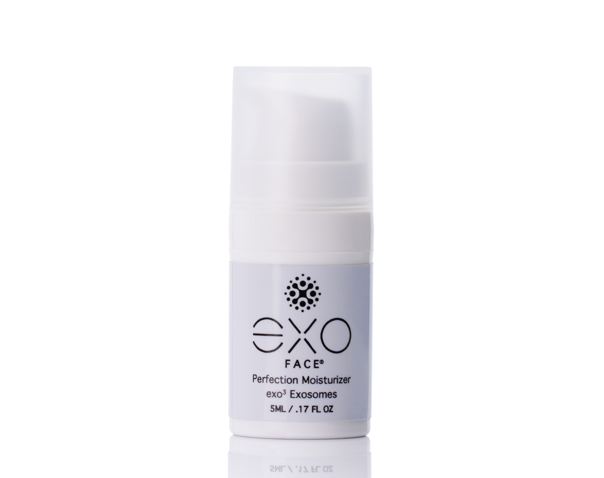 EXO FACE® - Perfection Moisturizer - Travel Size, 4 bottles - 5ML / .17 fl oz (x4)