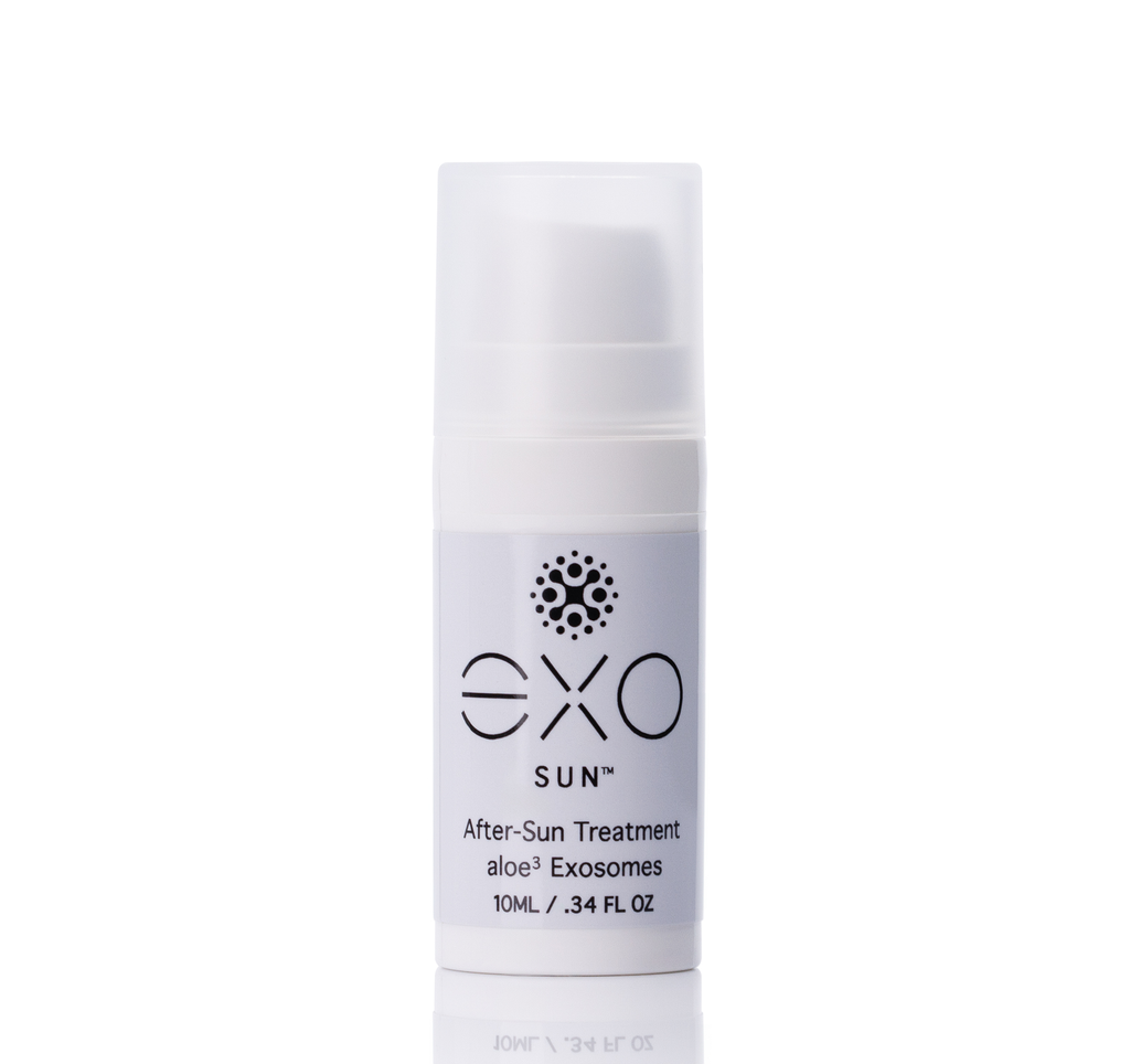 EXO SUN® After Sun Treatment Travel 4 bottles .34 fl oz