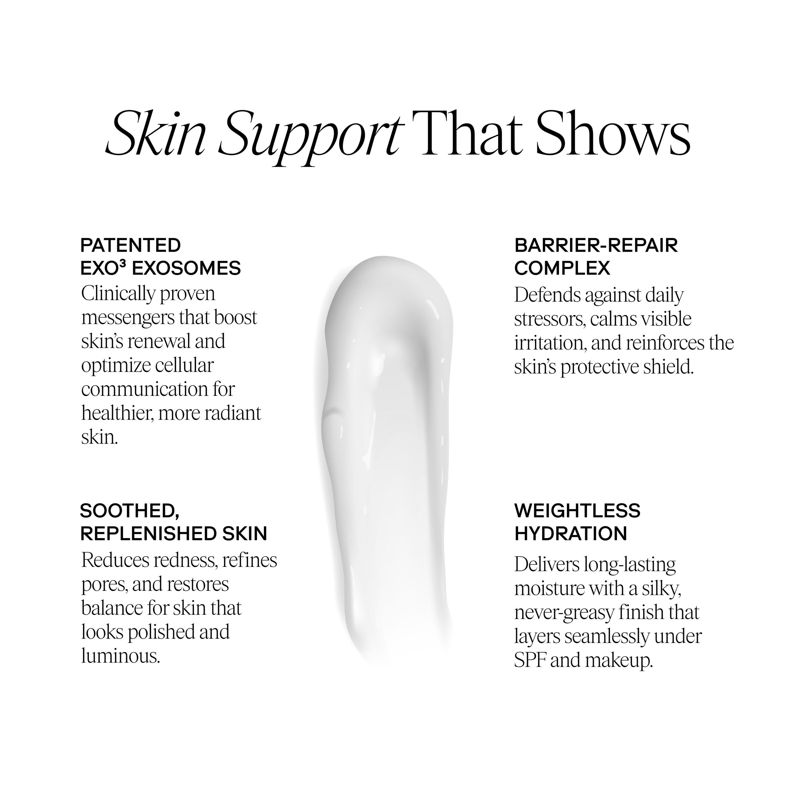 EXO FACE® Perfection Moisturizer / eXo³ Exosomes