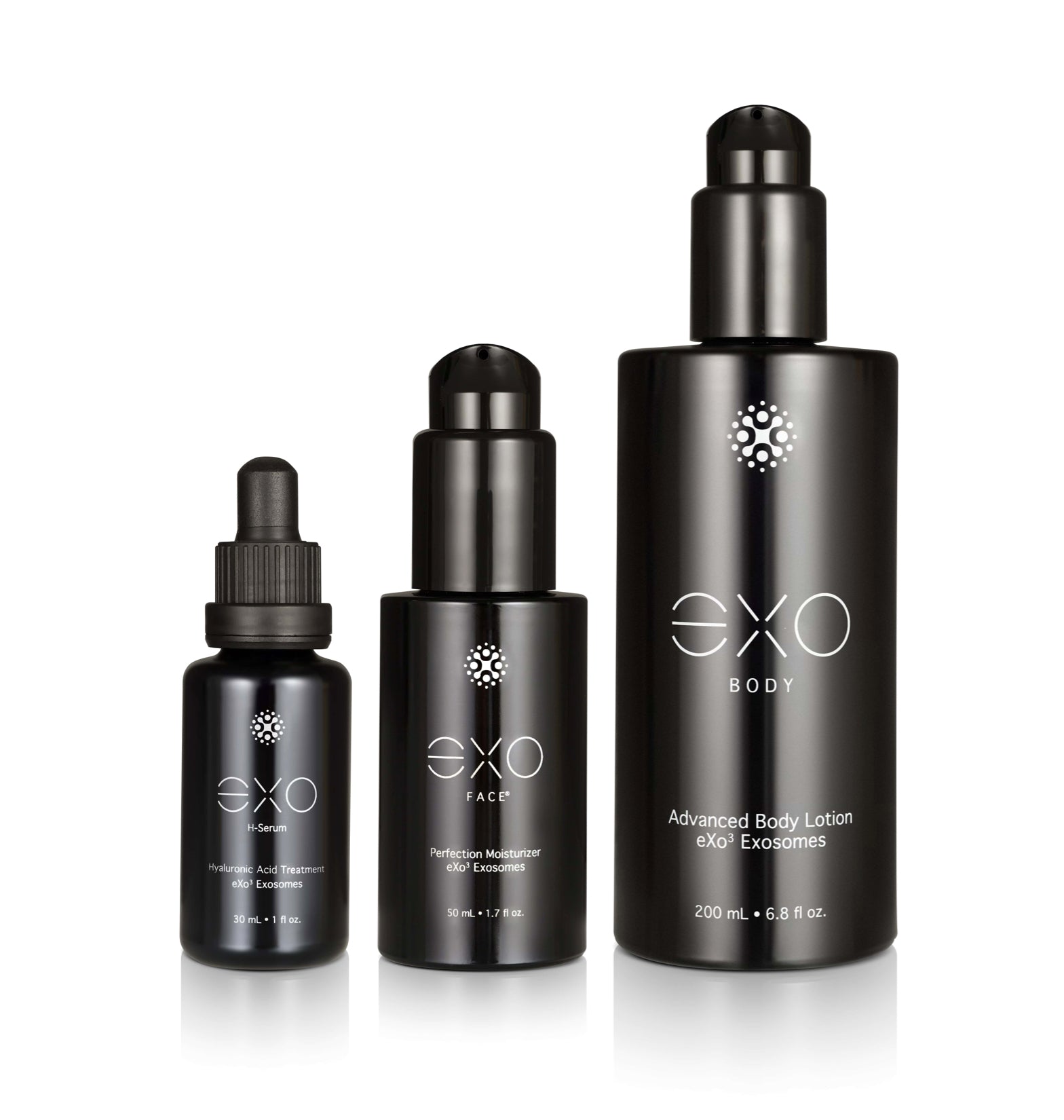 SKIN SIMPLE® BUNDLE:  EXO BODY™, EXO FACE®, and EXO H-SERUM™