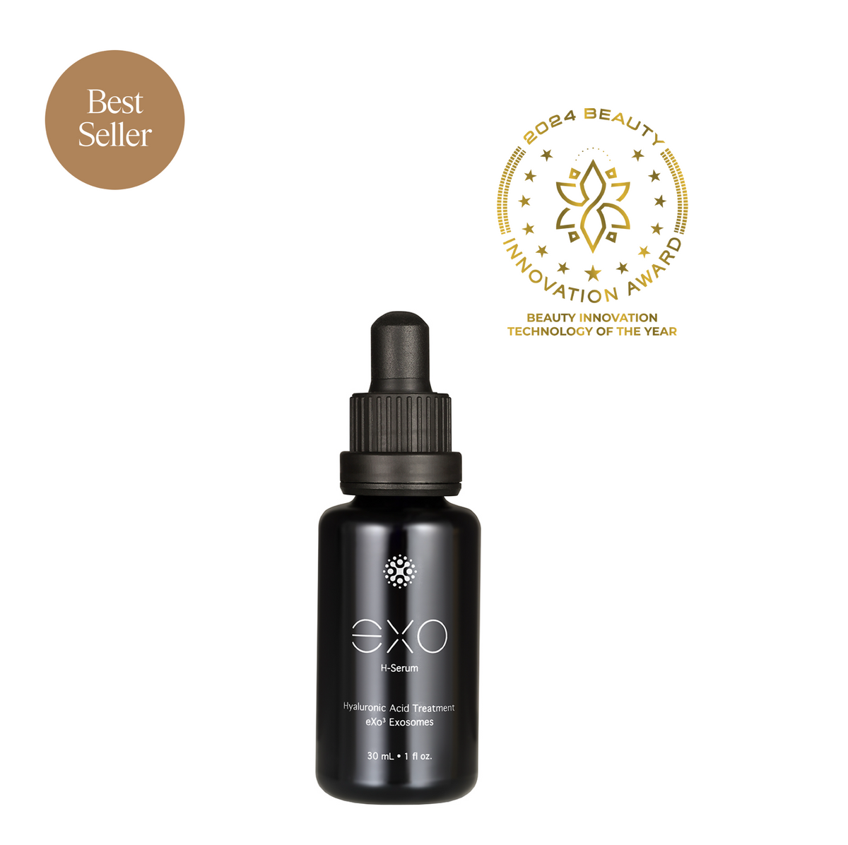 EXO H-SERUM™ Hyaluronic Acid Treatment / eXo³ Exosomes®