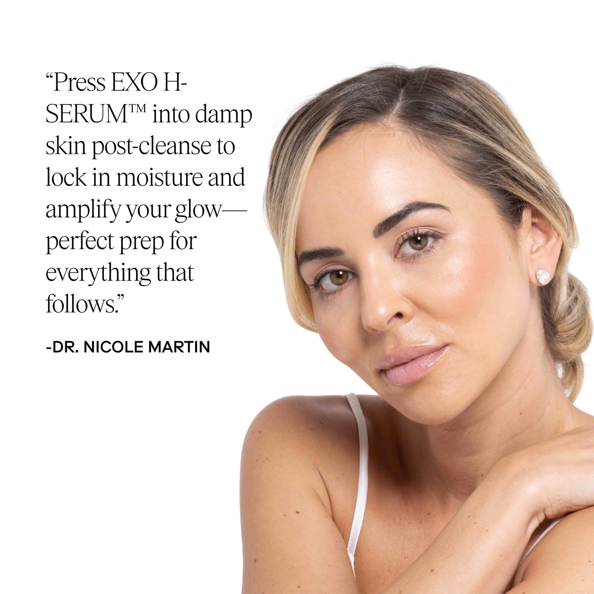EXO H-SERUM™ Hyaluronic Acid Treatment / eXo³ Exosomes