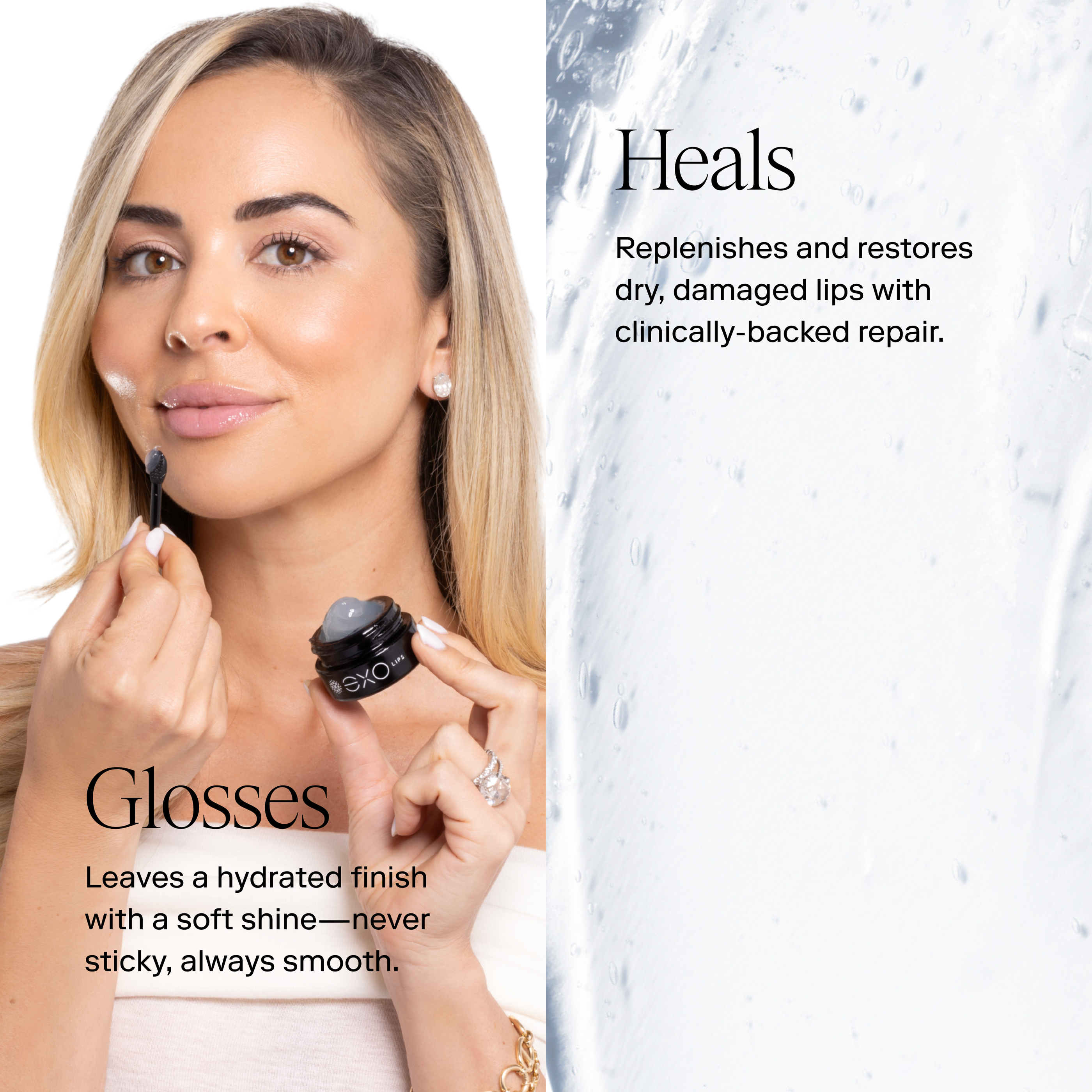 EXO LIPS® Hydra Healing Lip Balm / eXo³ Exosomes®