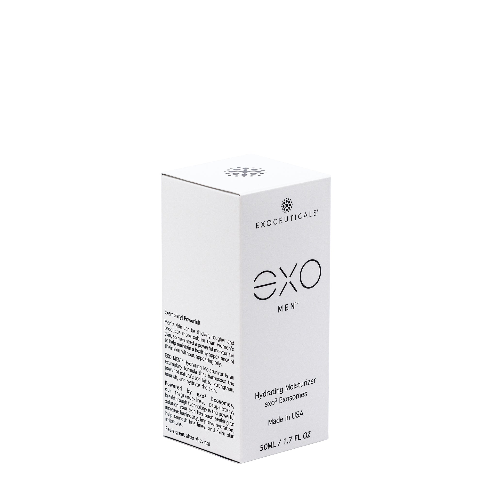 Hydrating Moisturizer Men With Exosomes 