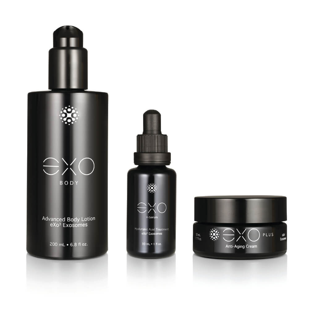 NICOLE'S BEAUTY BUNDLE: EXO BODY™, EXO PLUS®, and EXO H-SERUM™