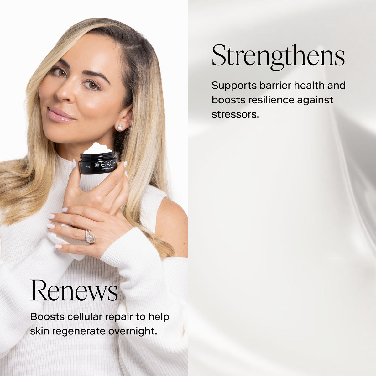 EXO PLUS® Anti-Aging Cream
