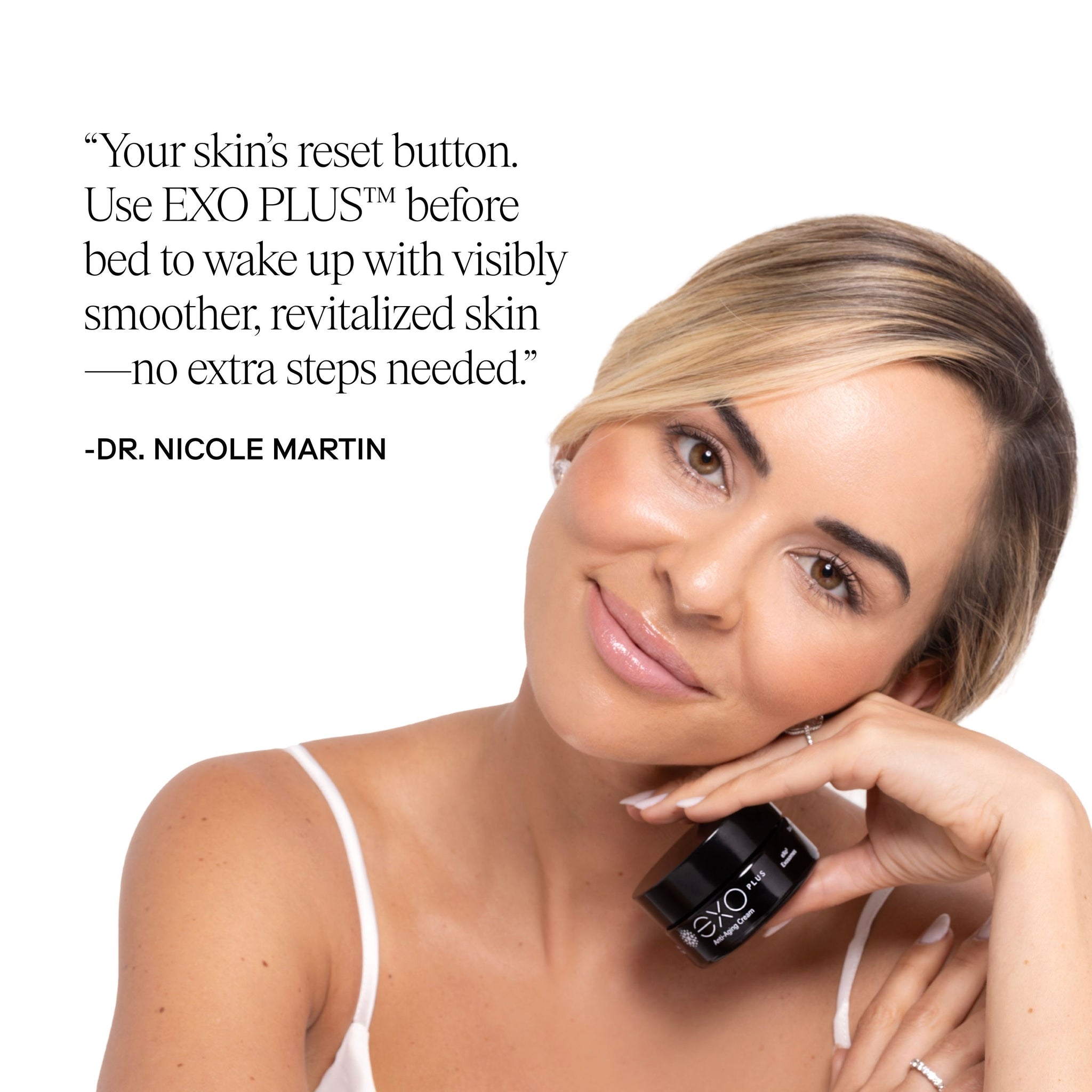 EXO PLUS® Anti-Aging Cream / eXo³ Exosomes®