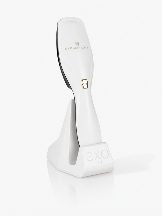 EXO HAIR™  Red Light LED Hair Brush