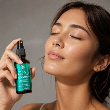 Experience Advanced Skin Recovery with aloe³ Exosomes®