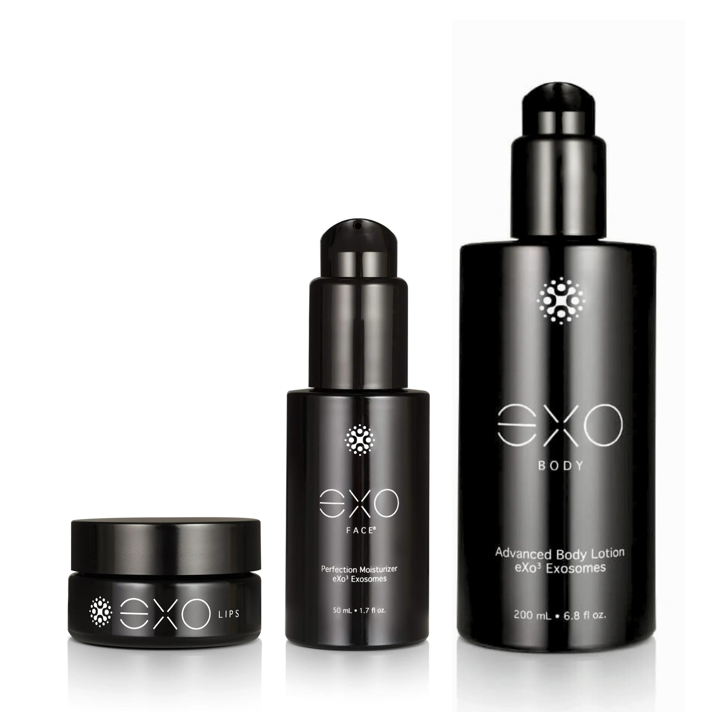 EXO WINTER BUNDLE: EXO BODY™, EXO FACE®, and EXO LIP ™