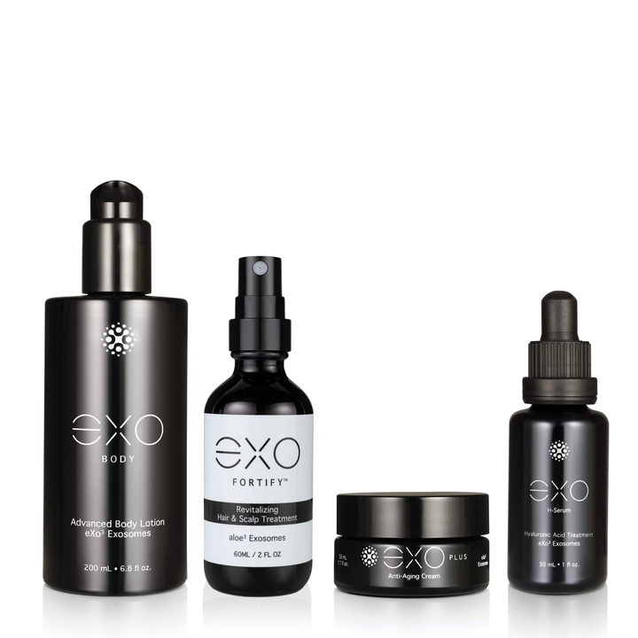 RESCUE BUNDLE EXO FORTIFY™ EXO PLUS® EXO BODY™ EXO H SERUM™