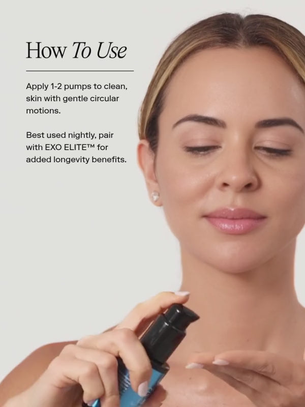 EXO ELEVATE™ Skin Longevity Complex Moisturizer with eXo³ Exosomes
